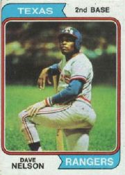 1974 Topps Baseball Cards      355     Dave Nelson